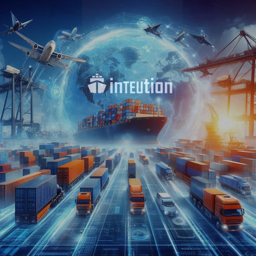 inTEUtion AI Logistics software visual